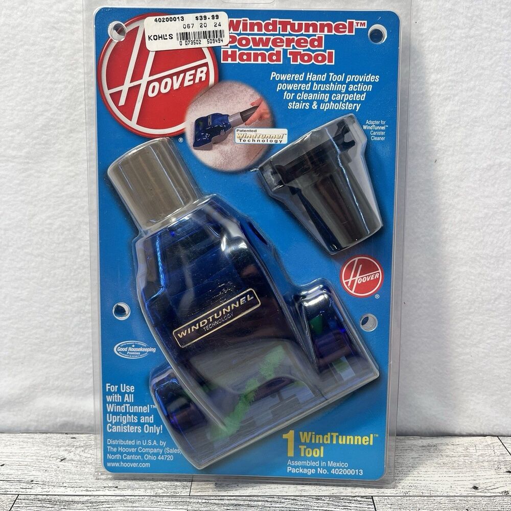 NEW Hoover WindTunnel Powered Hand Tool # 40200013 Upright Canisters Vacuum Vtg